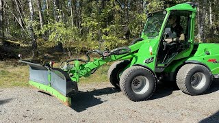 Avant 760i Optidrive wheel loader for sale - Image 4 | Machineryline PK Avant 760i Optidrive wheel loader | Image 4 - Machineryline