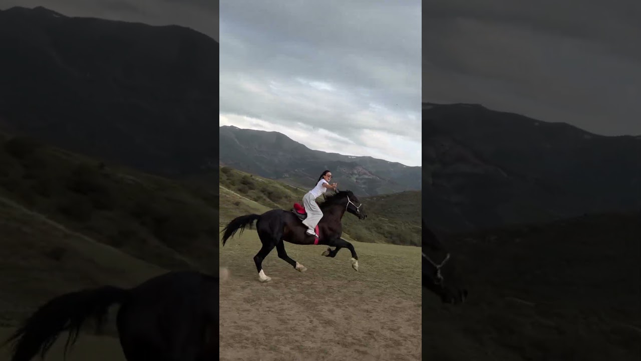 The Craziest Horse Ride Ever !! #horseriding