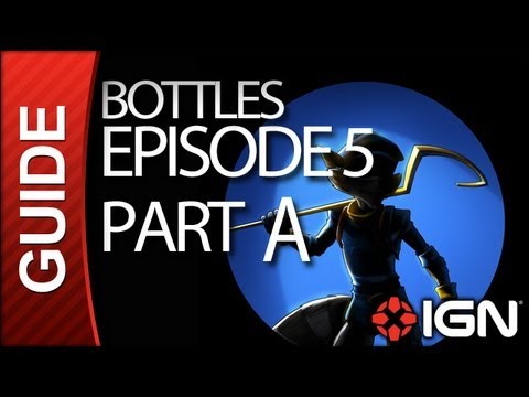 Sly Cooper: Thieves in Time Collectibles - Bottles Episode 5 Part A - Guide