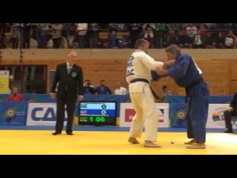Judo Veterans EM 2011 M4 -66kg Sundberg - Schmoelzer