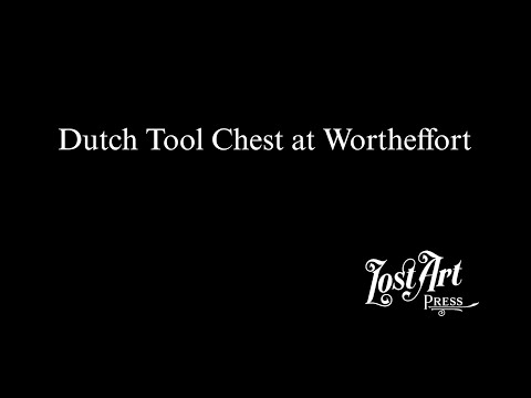 Dutch Tool Chest at Wortheffort