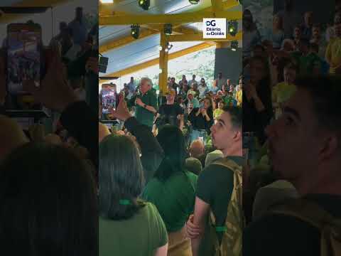 Em Jaraguá, Caiado explica como escoheu Daniel Vilela para vice e reforça histórico político