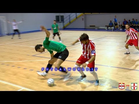 24/9/17 Coppa Divisione Serie A2, Saints Pagnano - Milano C5, highlights - futsal / calcio a 5