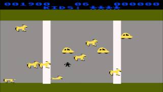 Danger Cross Walk for the Atari 8-bit family