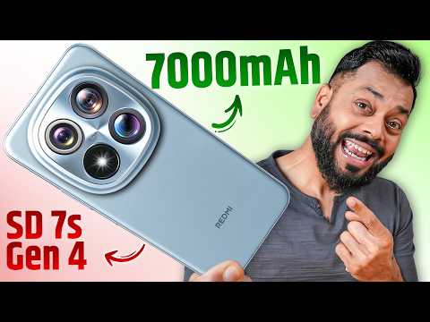 Redmi Note 15 Pro+ Unboxing & First Look ⚡ 7000mAh, SD 7s Gen 4, IP69K & More