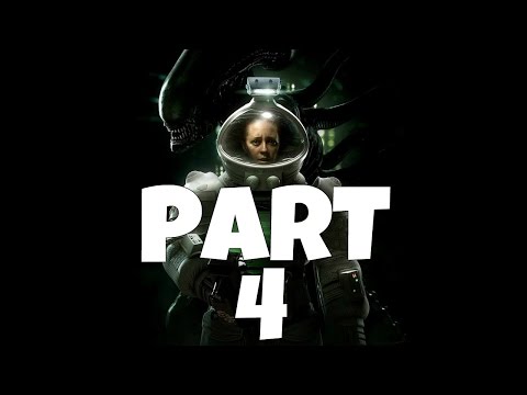 Alien: Isolation Gameplay Walkthrough - Part 4 (PC/PS3/PS4/XBOX360/XBOXONE) - (Survival horror)