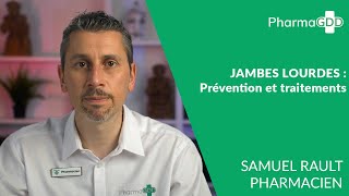 Jambes lourdes : les traitements complémentaires à la contention veineuse ?