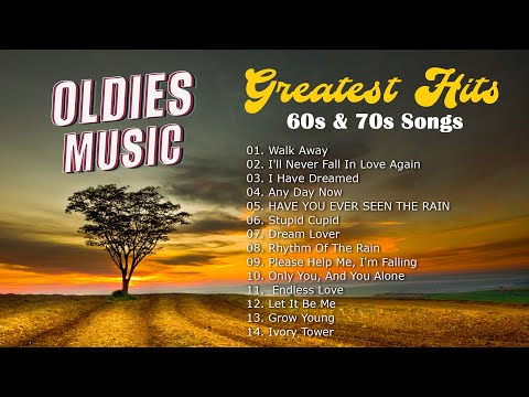 Greatest Hits Golden Old Songs 60s 70s - Best Old Songs From 60s And 70s