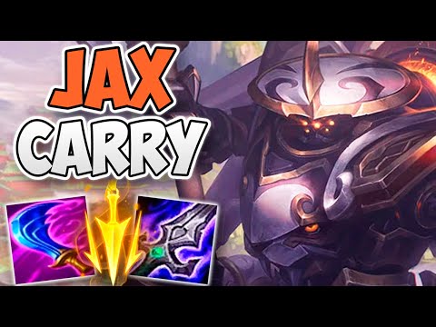 INCREDIBLE CHALLENGER JAX SOLO CARRY! | CHALLENGER JAX TOP GAMEPLAY | 11.23 S11
