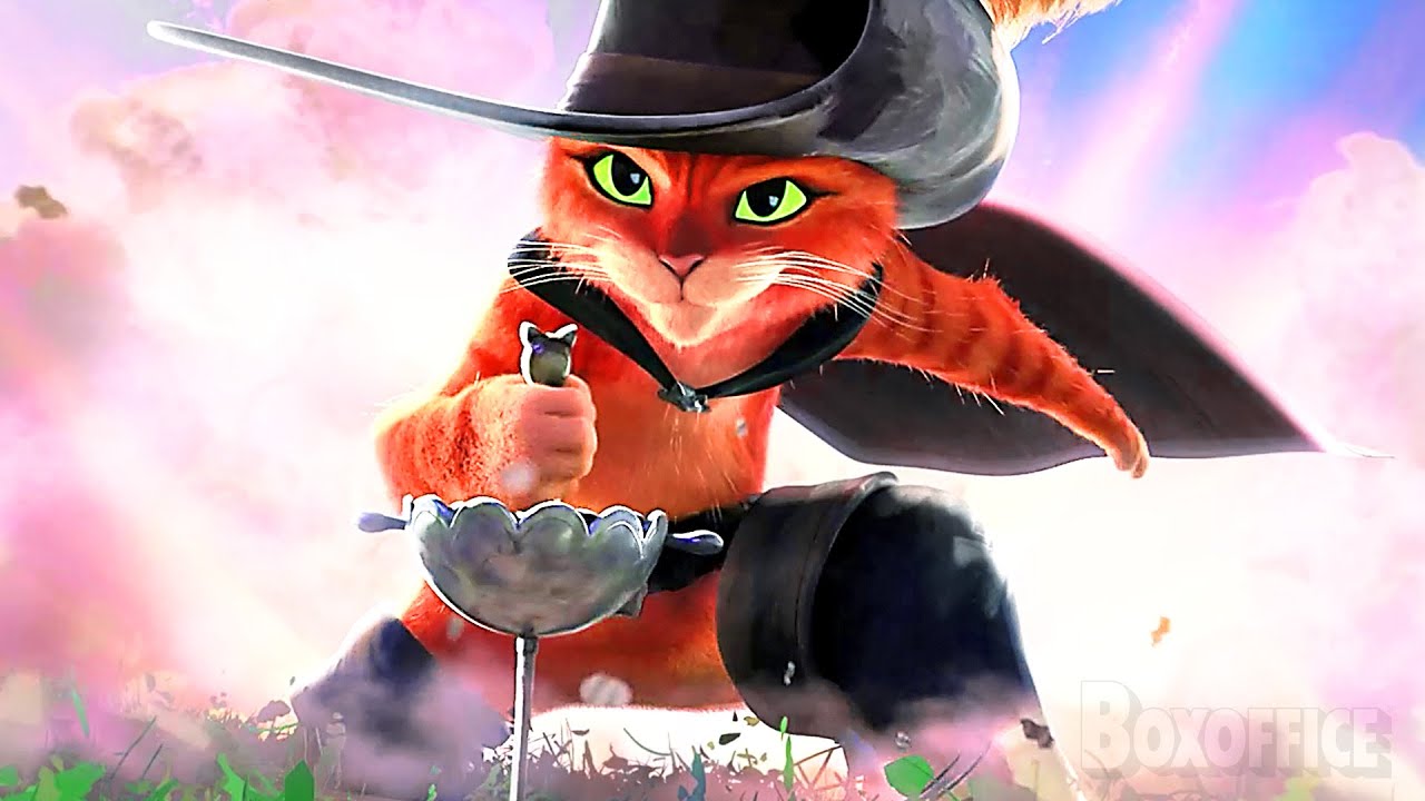 As 3 melhores cenas de Gato de Botas: O Último Pedido 🌀 4K