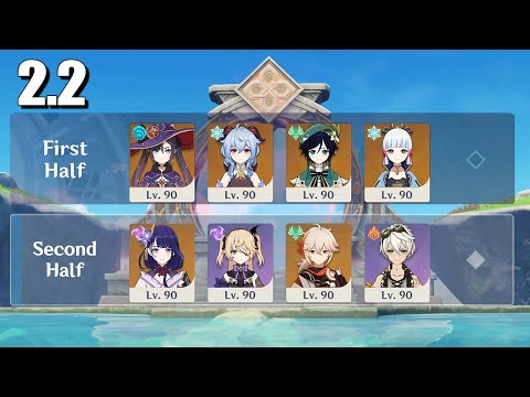 ABYSS FLOOR 12 in 3 minutes (C6) | Genshin Impact 2.2