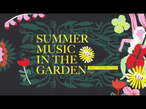 Summer Music in the Garden 2019