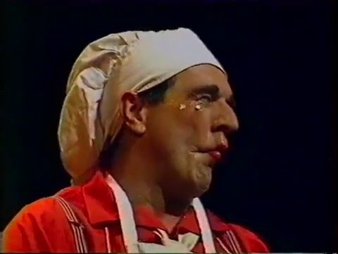 Jango Edwards - The Chef