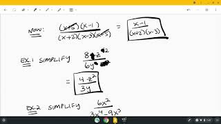 Math 73 6 1 Part 2 of 2 Simplifying Rational Expressions
