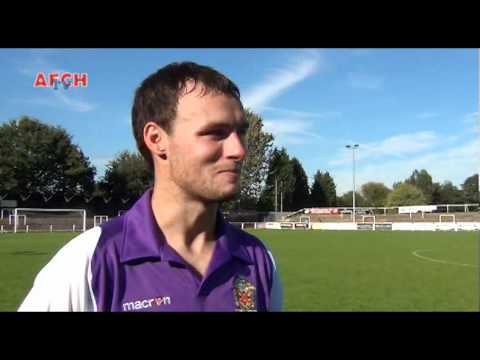 Cray Wanderers 2 AFC Hornchurch 5 (21 Aug 11) - Tuohy interview