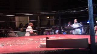 Andrew Hunter vs JC Rotten