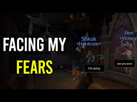 WORLD FIRST HARDCORE ATTEMPT AS WARRIOR IN TOGC 25 HC