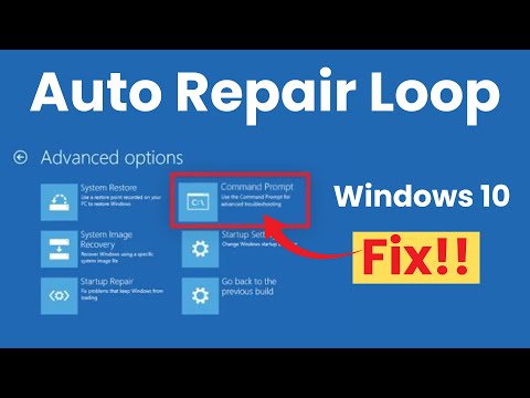Fix Windows 10 Stuck in Automatic Repair Loop [2025 Guide]