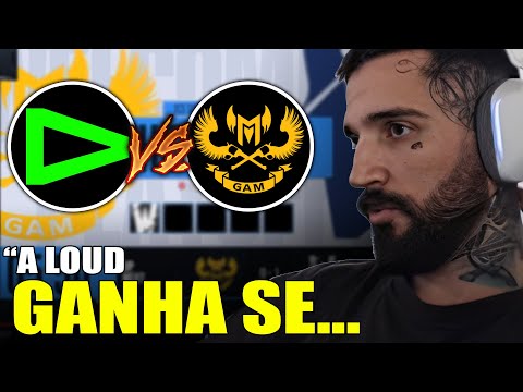 BrTT analisando a GAM, adversário da Loud