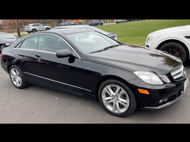 2010 MERCEDES-BENZ E-CLASS For Sale