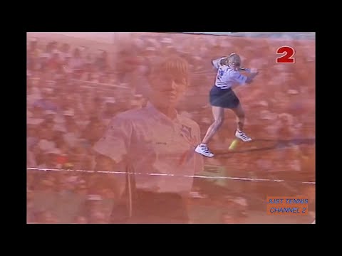 Steffi Graf vs. Jennifer Capriati Roland Garros 1993 QF 💕