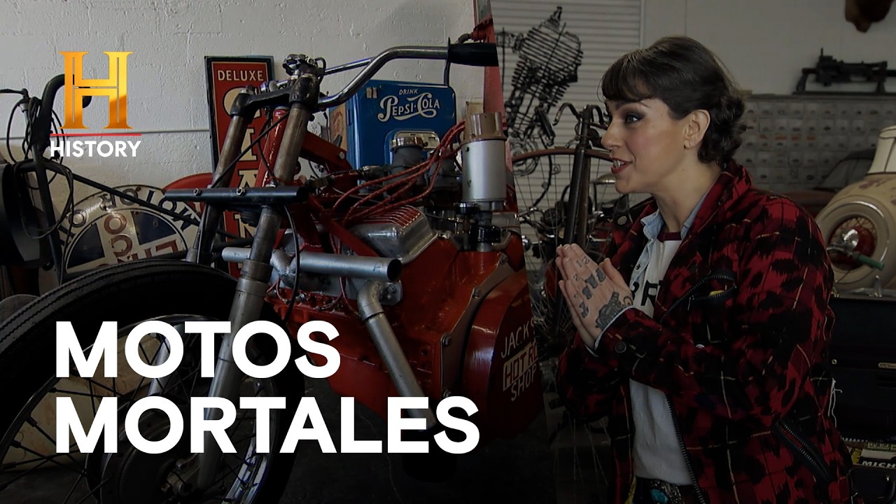 LAS MOTOCICLETAS MÁS PELIGROSAS 🏍️💀 - Cazadores de tesoros