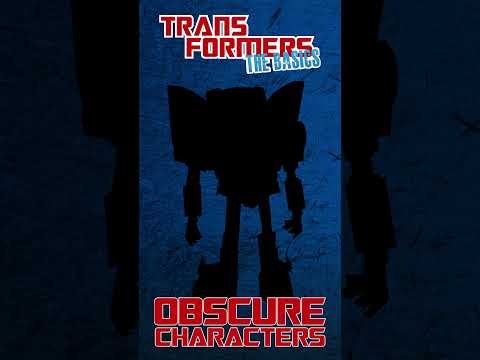 OBSCURE CHARACTERS MONTH 2025 on Transformers: The Basics!