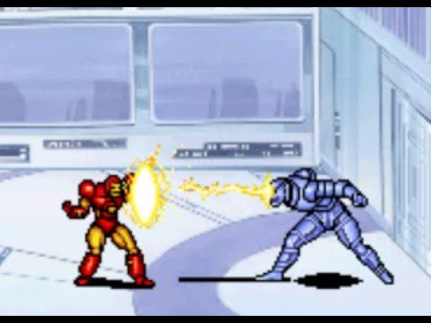 Captain America and The Avengers (Arcade) Ultron Boss Battle