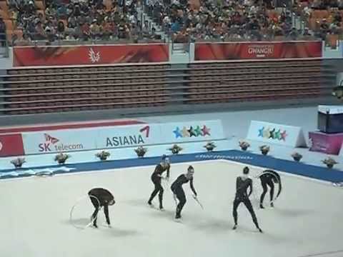 Anastasia Mulmina 2015 Gwangju Universiade EF GOLD medal Oleksandra Gridasova