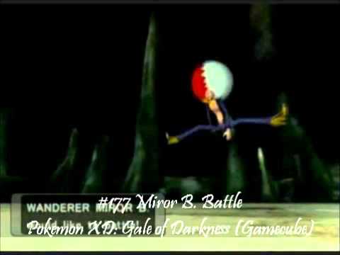 MistressZelda's List of Amazing VGM! #177 Miror B. Battle (Pokemon XD: Gale of Darkness)
