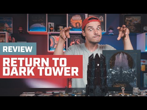 Return to Dark Tower Board Game Review