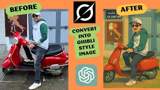 How to Make Trending Ghibli Style Images For 100% Free Method | Make Ghibli Art using AI Tools