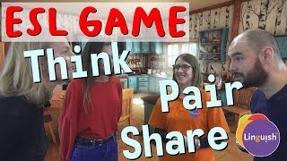 Linguish ESL Games // Think Pair Share // LT45