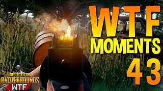 PUBG  WTF Funny Moments Highlights Ep 43 (playerunknown's battlegrounds Plays)