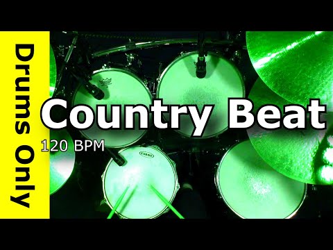 Country Drum Beat 120 BPM