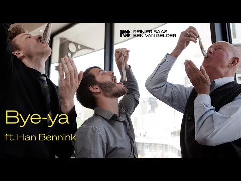 Han Bennink, Ben van Gelder & Reinier Baas - Bye-Ya (Th. Monk)