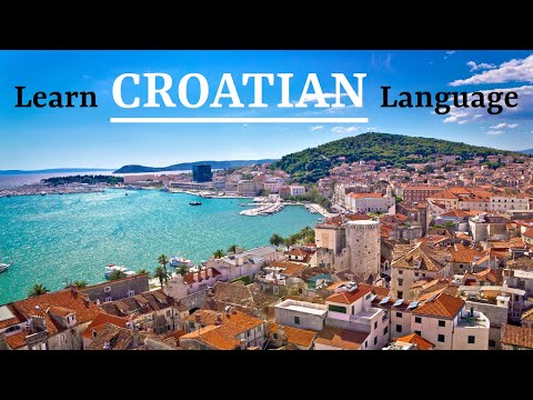 Learn Croatian video thumbnail