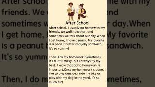 After School  ||  Learn and Speak English💬🌍✨📚