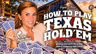 How to Look at Your Cards in Texas Hold'em Poker