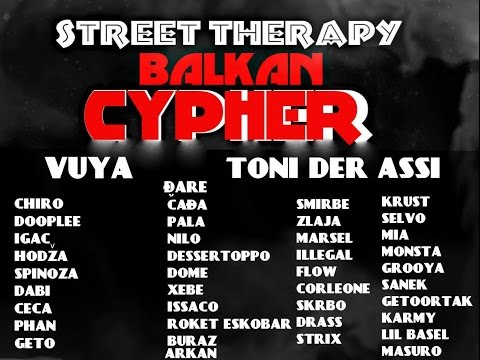 STREET THERAPY BALKAN - CYPHER