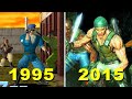 Evolution Of Time Crisis Games 1995 2015
