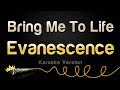 Evanescence - Bring Me To Life (Karaoke Version ...