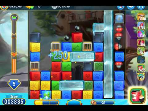 Pet Rescue Saga   Level 4191 no boosters