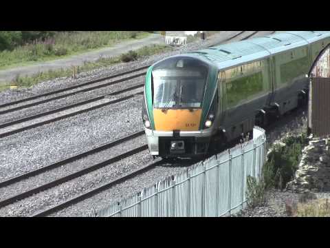 Stacumny Bridge HD-Irish Rail 22000 class no.22031 pass on service to Dublin Heuston