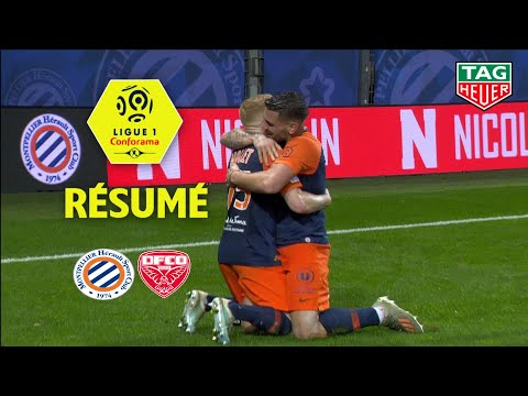 Montpellier Hérault SC - Dijon FCO (2-1) - Summary - (MHSC - DFCO) / 2019-20