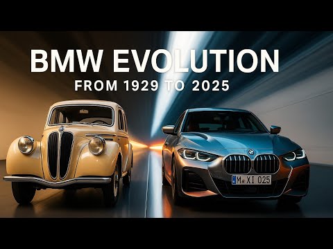 BMW Evolution: From 1929 to 2025/Original Car Transmissions