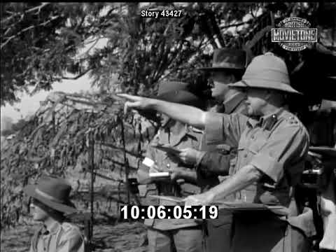 Historic Video  KANO 1943   World War II  Never seen before video of Nigerian
