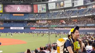 2019年 8月24日 オリックス・バファローズ Ｂｓ夏の陣 スタメン発表