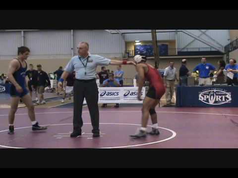University Nationals Freestyle 60 kg: Franklin Gomez dec Jayson Ness