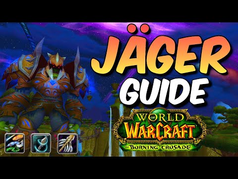 Frag den Jäger (TBC Hunter Guide) - Änderungen, NEUE Fähigkeiten, PvP, Raids,..